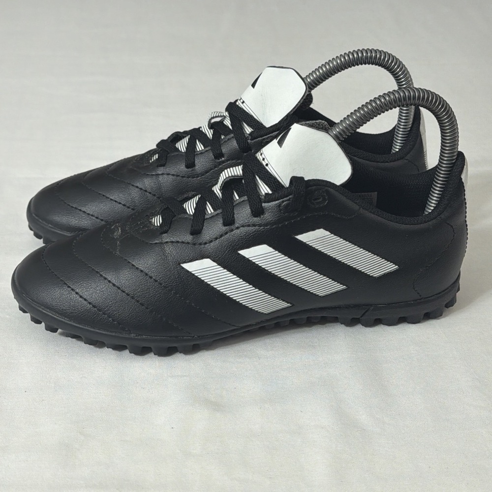 Adidas Black White Turf Shoes-Child Goletto VIII Turf Soccer Shoe size 5 Fit A+ - Picture 14 of 16